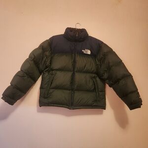 The North Face 1996 Retro Nuptse Puffer Jacket Down Filled 700 Size M EUC